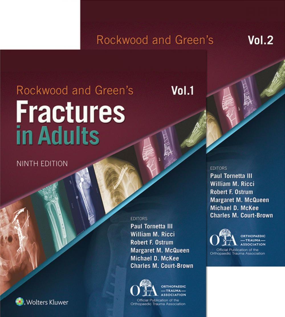 Big bigCover of Rockwood and Green's Fractures in Adults