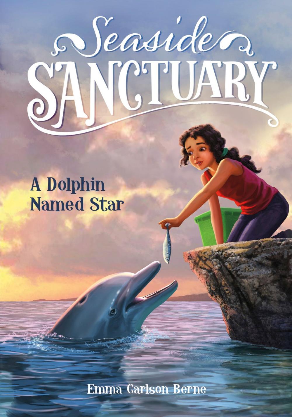 Big bigCover of A Dolphin Named Star