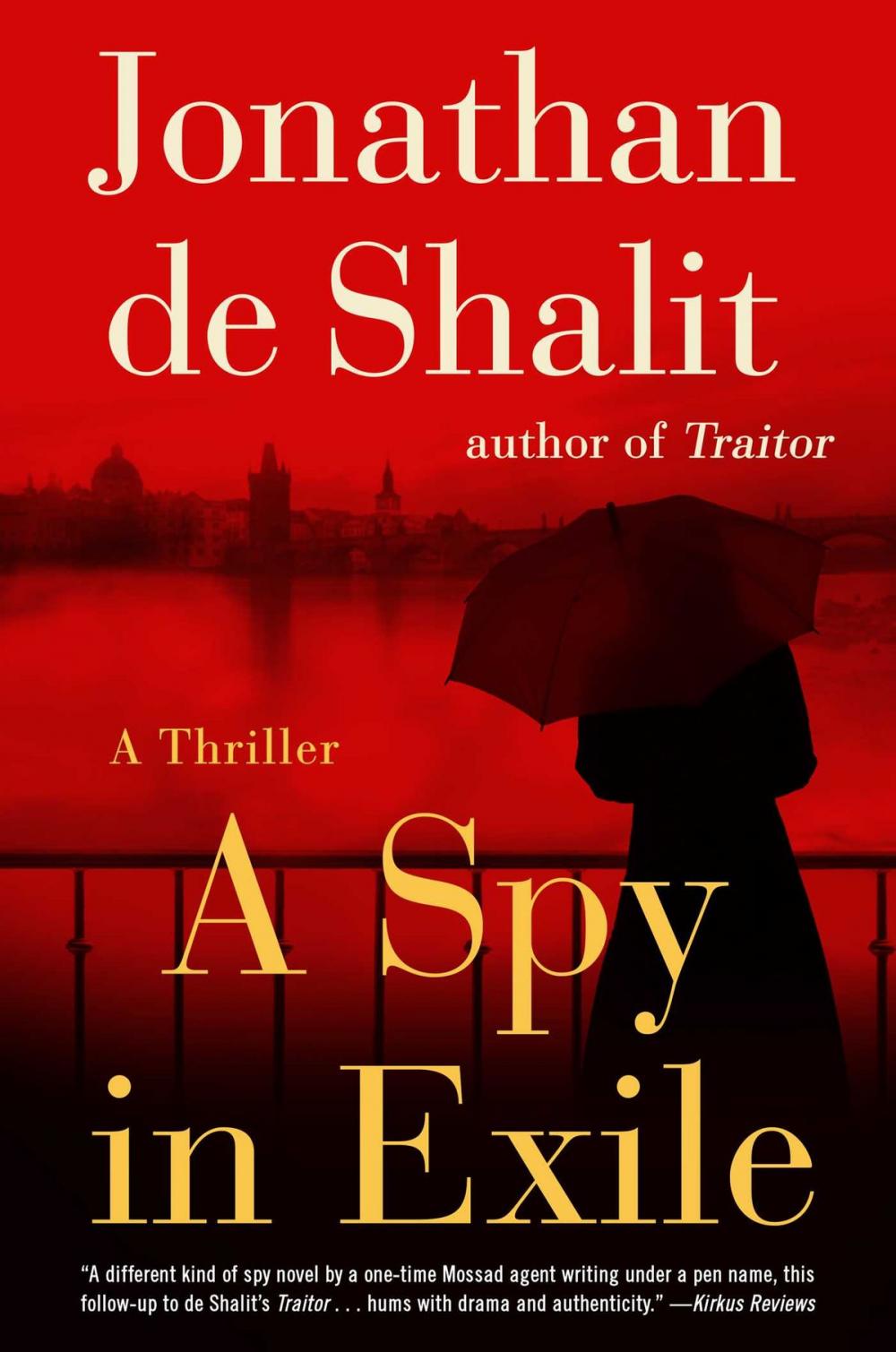 Big bigCover of A Spy in Exile