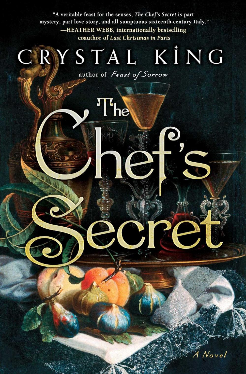 Big bigCover of The Chef's Secret