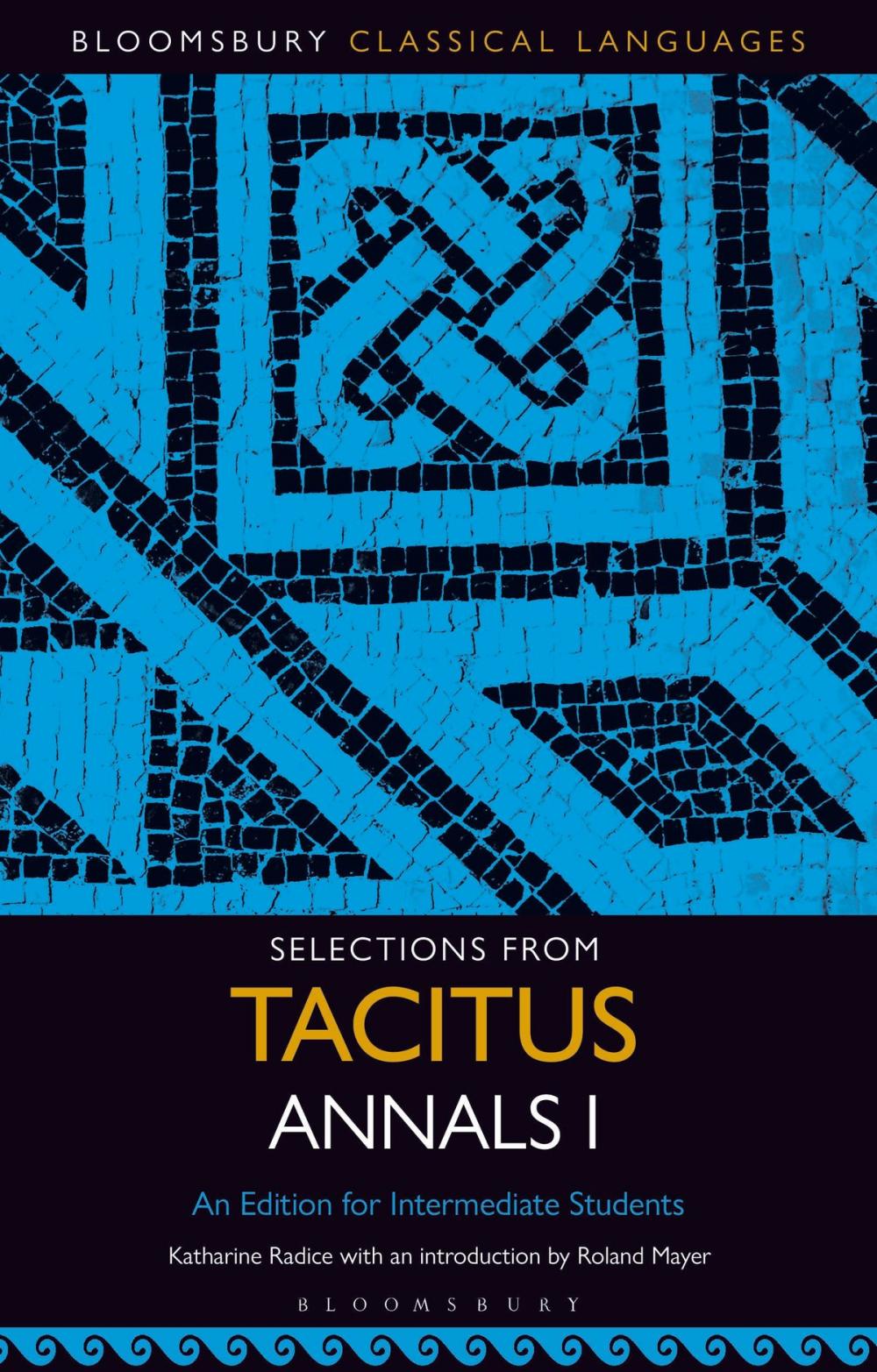 Big bigCover of Selections from Tacitus Annals I