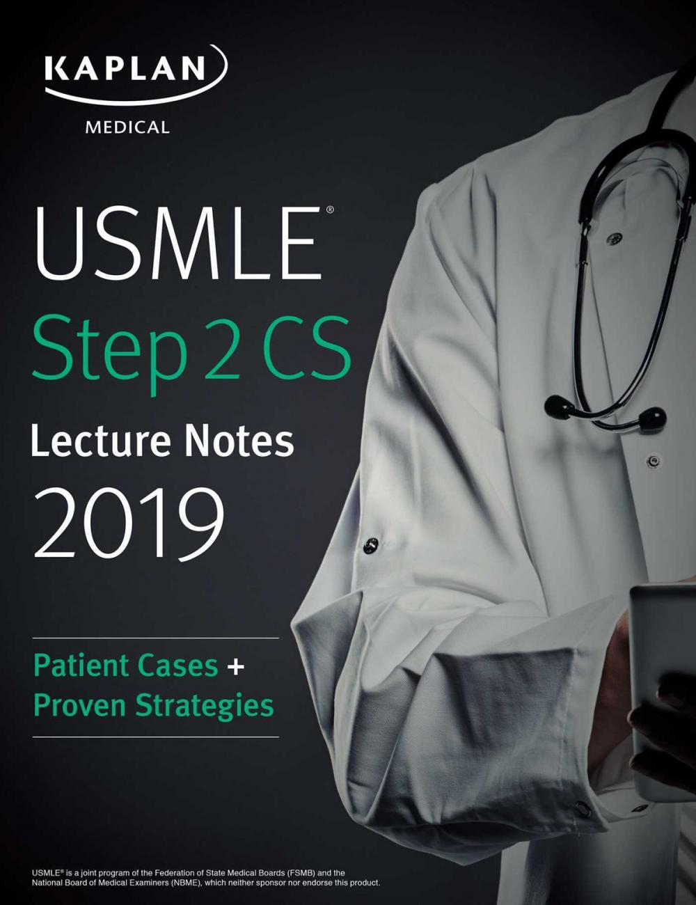 Big bigCover of USMLE Step 2 CS Lecture Notes 2019