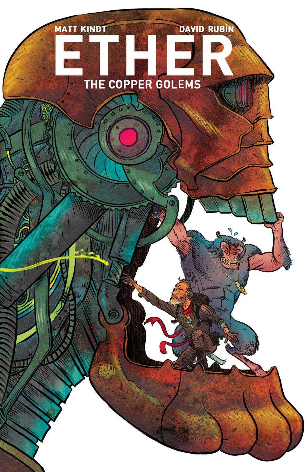 Big bigCover of Ether Volume 2: Copper Golems