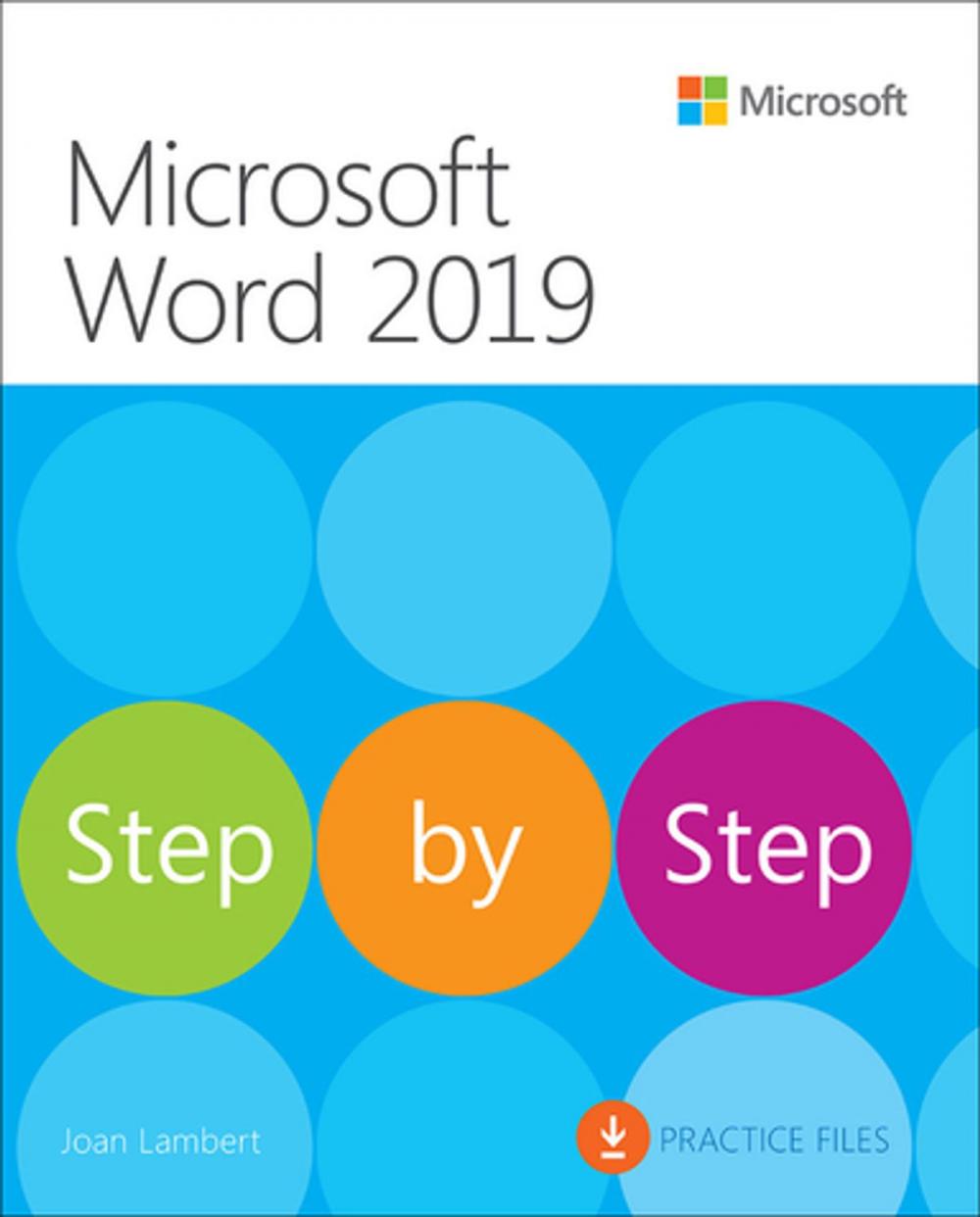 Big bigCover of Microsoft Word 2019 Step by Step