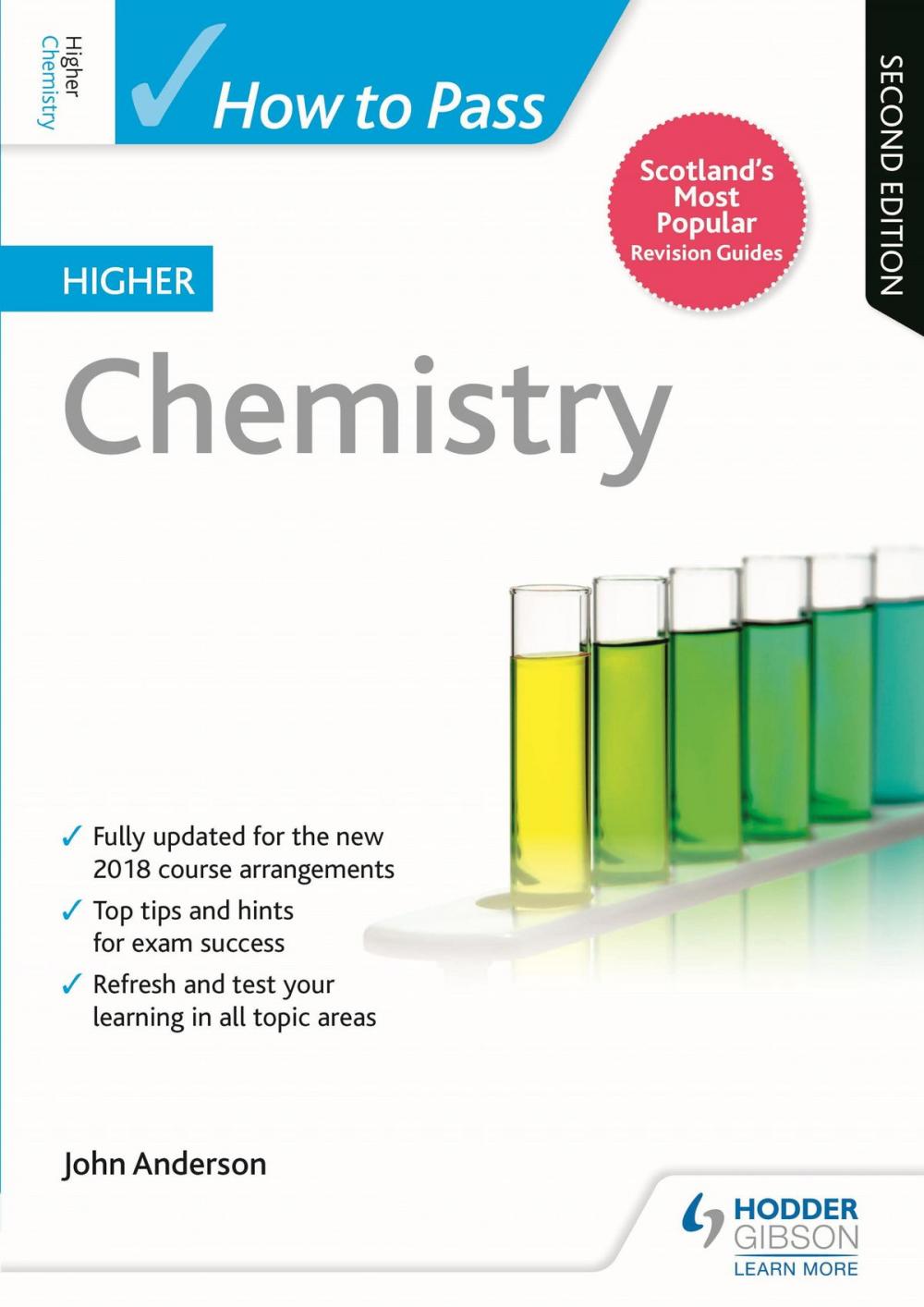 Big bigCover of How to Pass Higher Chemistry: Second Edition