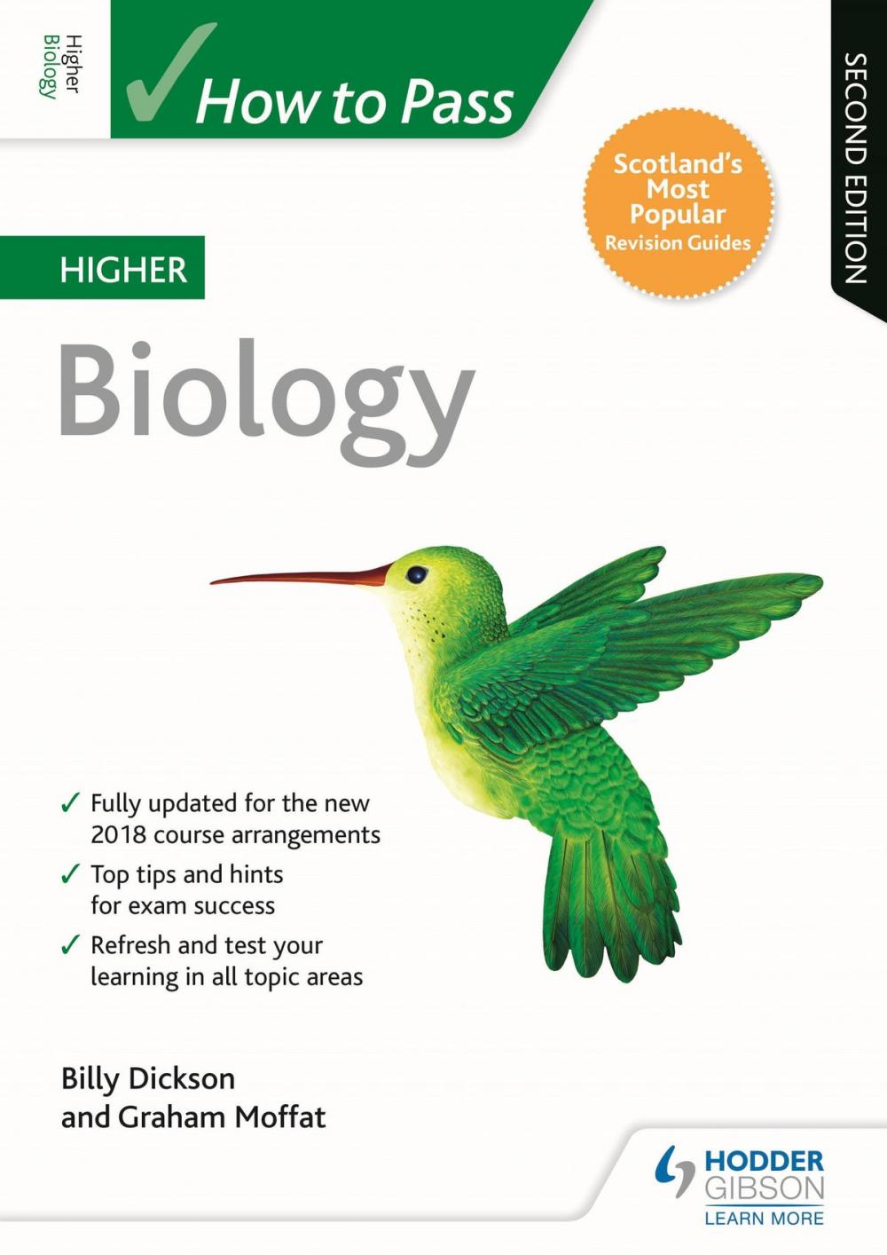 Big bigCover of How to Pass Higher Biology: Second Edition