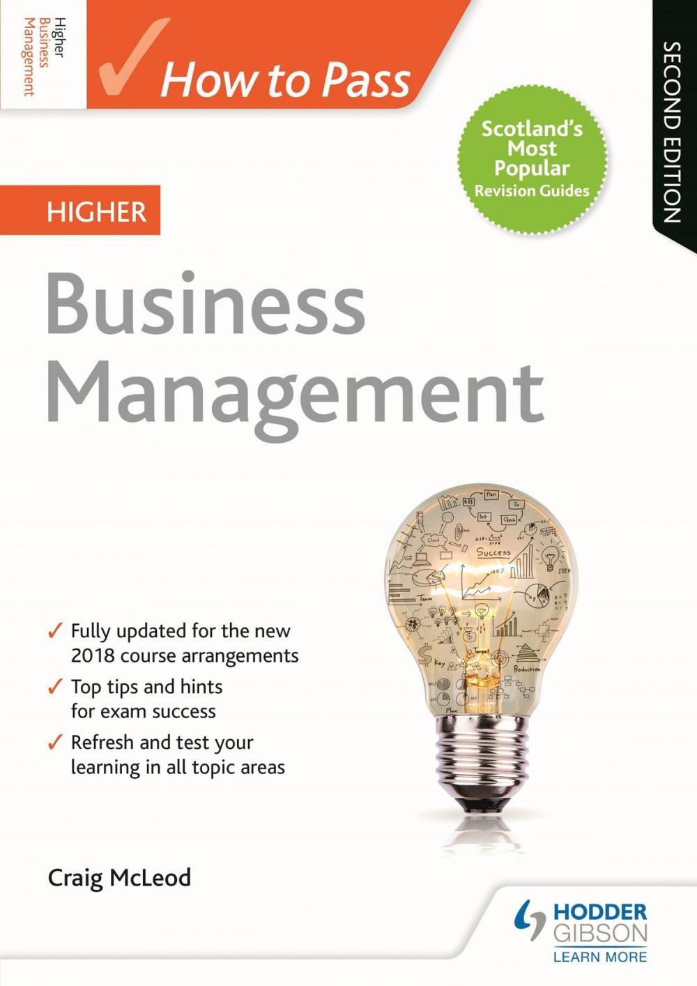 Big bigCover of How to Pass Higher Business Management: Second Edition