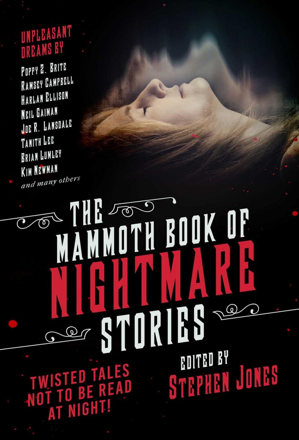 Big bigCover of The Mammoth Book of Nightmare Stories