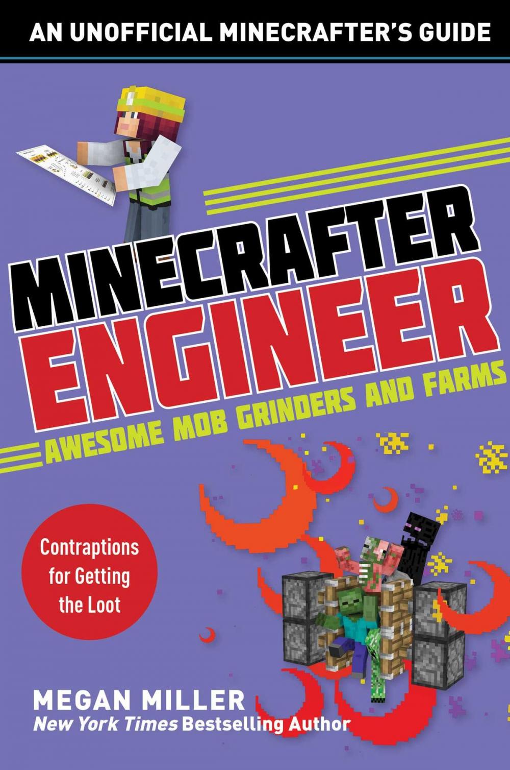 Big bigCover of Minecrafter Engineer: Awesome Mob Grinders and Farms