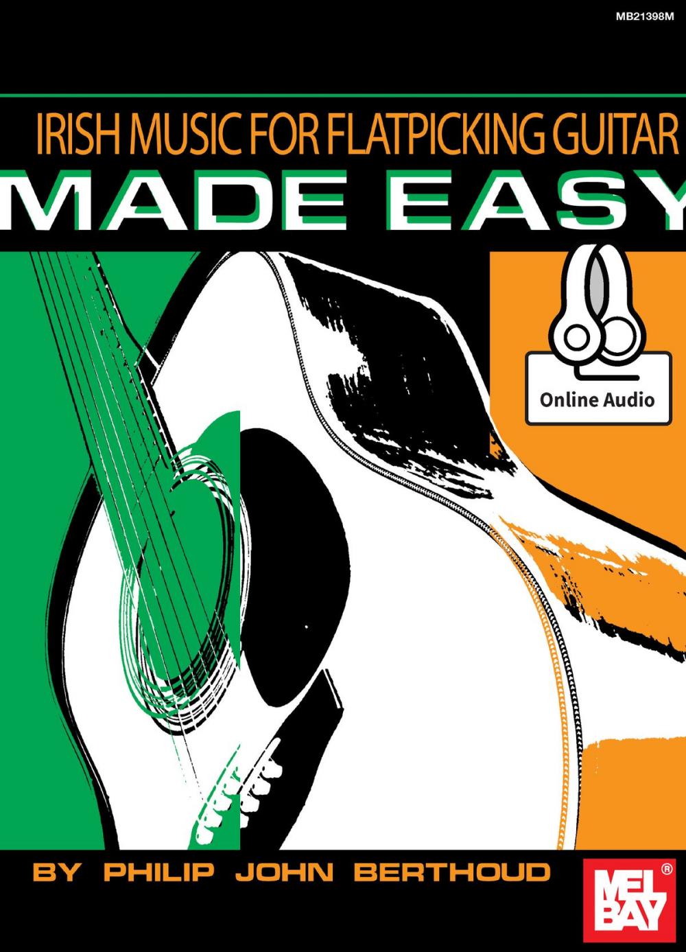 Big bigCover of Irish Music for Flatpicking Guitar Made Easy