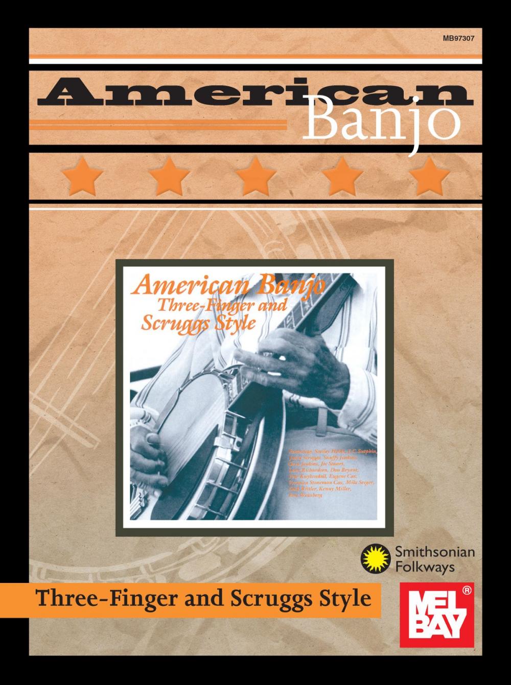 Big bigCover of American Banjo: Three-Finger and Scruggs Style