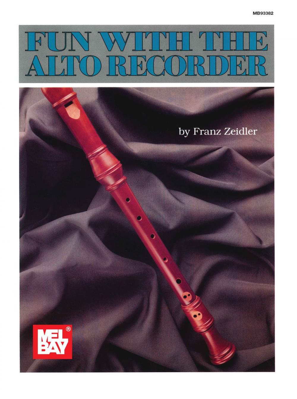 Big bigCover of Fun with the Alto Recorder