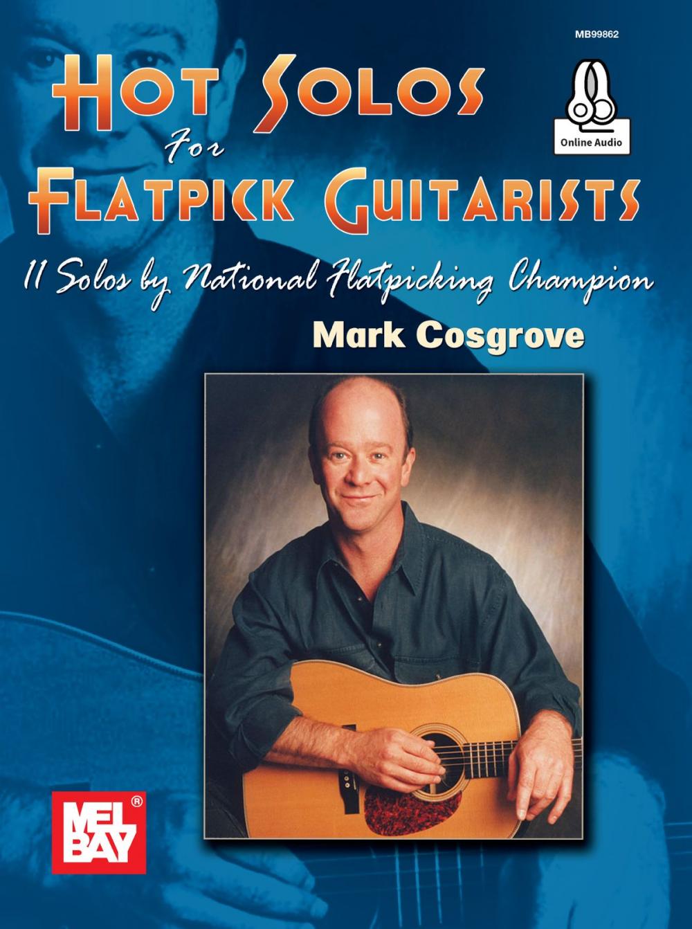 Big bigCover of Hot Solos for Flatpick Guitarists