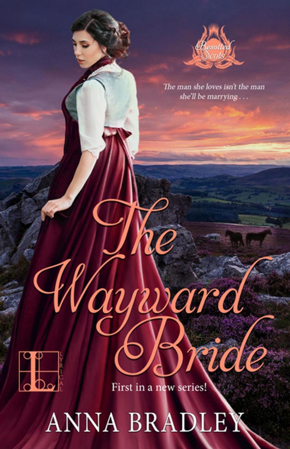 Big bigCover of The Wayward Bride