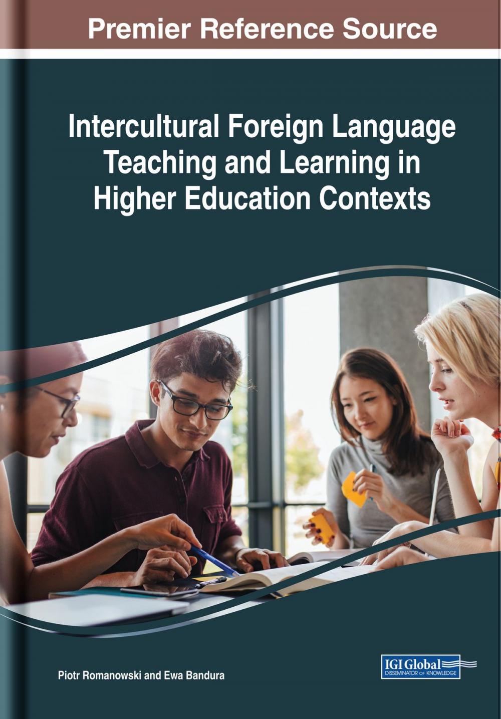 Big bigCover of Intercultural Foreign Language Teaching and Learning in Higher Education Contexts