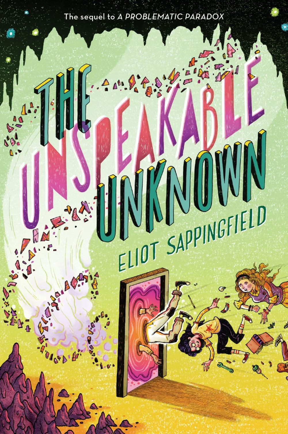 Big bigCover of The Unspeakable Unknown