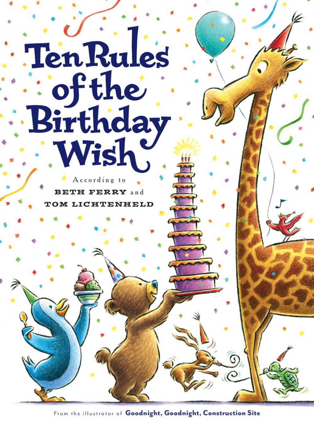 Big bigCover of Ten Rules of the Birthday Wish