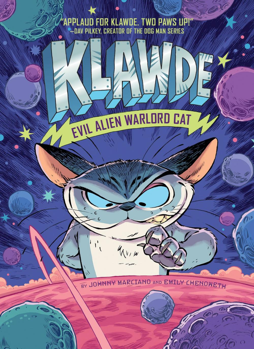 Big bigCover of Klawde: Evil Alien Warlord Cat #1