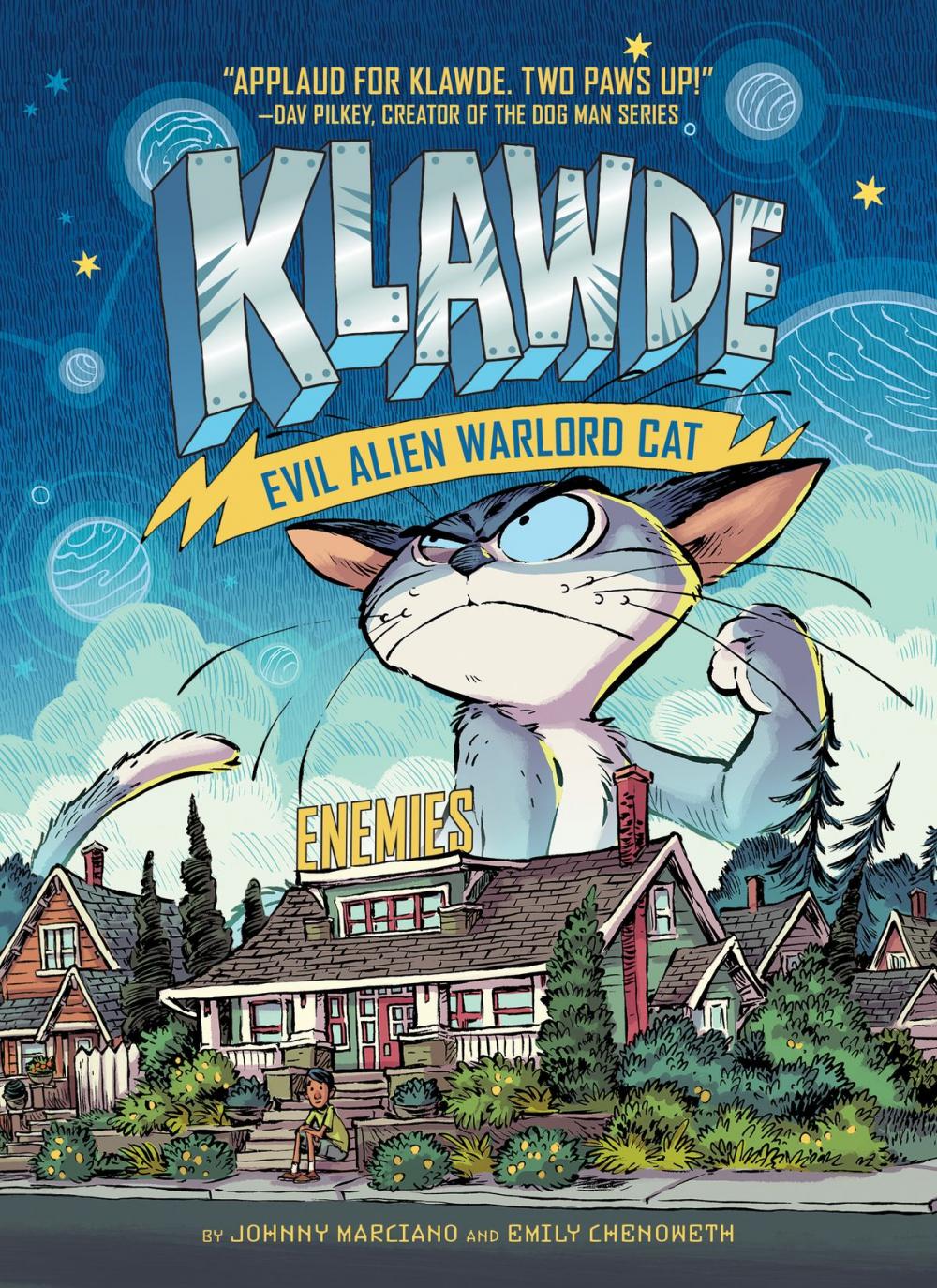 Big bigCover of Klawde: Evil Alien Warlord Cat: Enemies #2