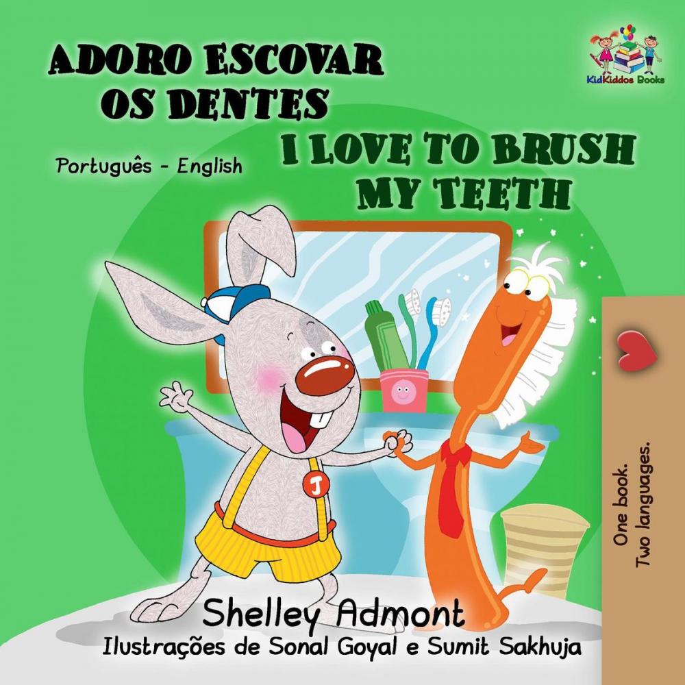 Big bigCover of I Love to Brush My Teeth