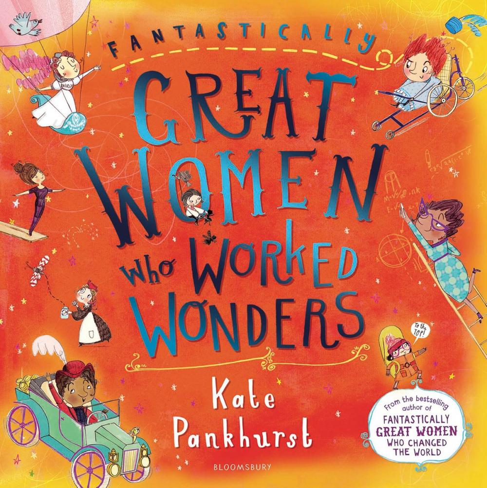 Big bigCover of Fantastically Great Women Who Worked Wonders