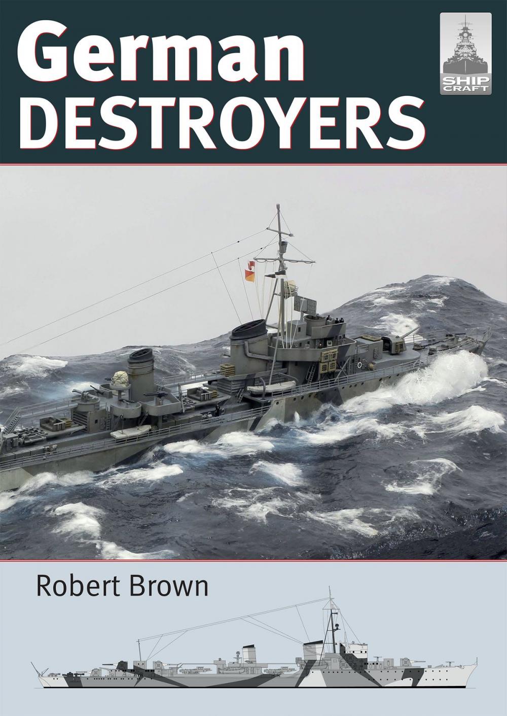 Big bigCover of German Destroyers