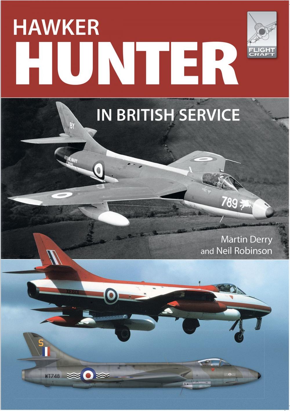 Big bigCover of The Hawker Hunter in British Service