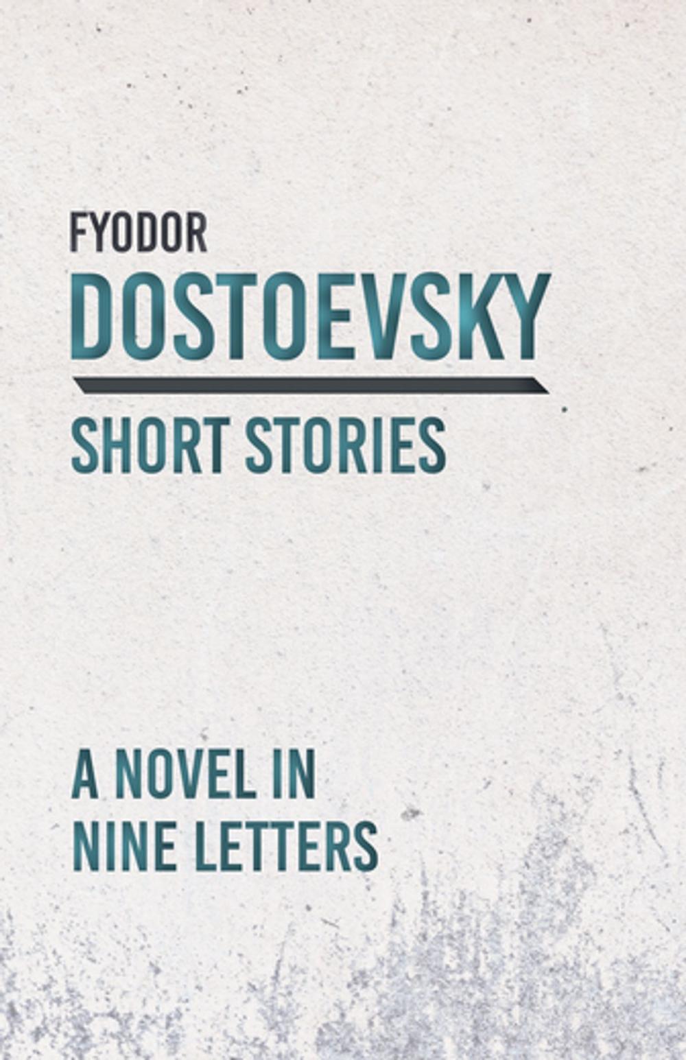 Big bigCover of A Novel in Nine Letters