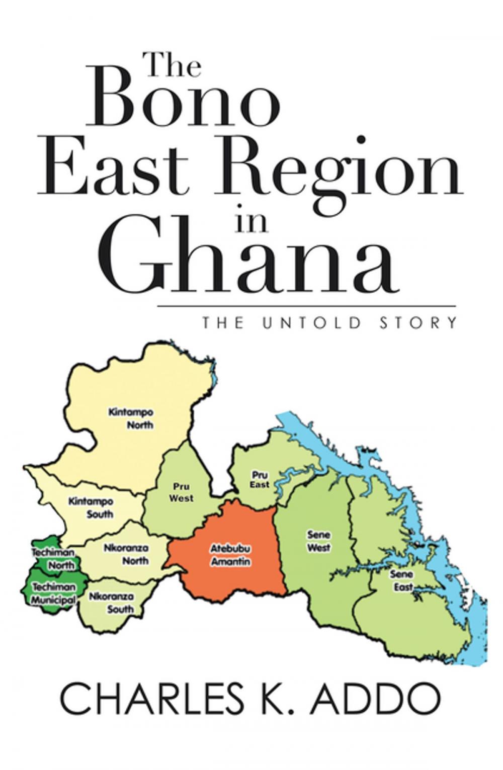 Big bigCover of The Bono East Region in Ghana