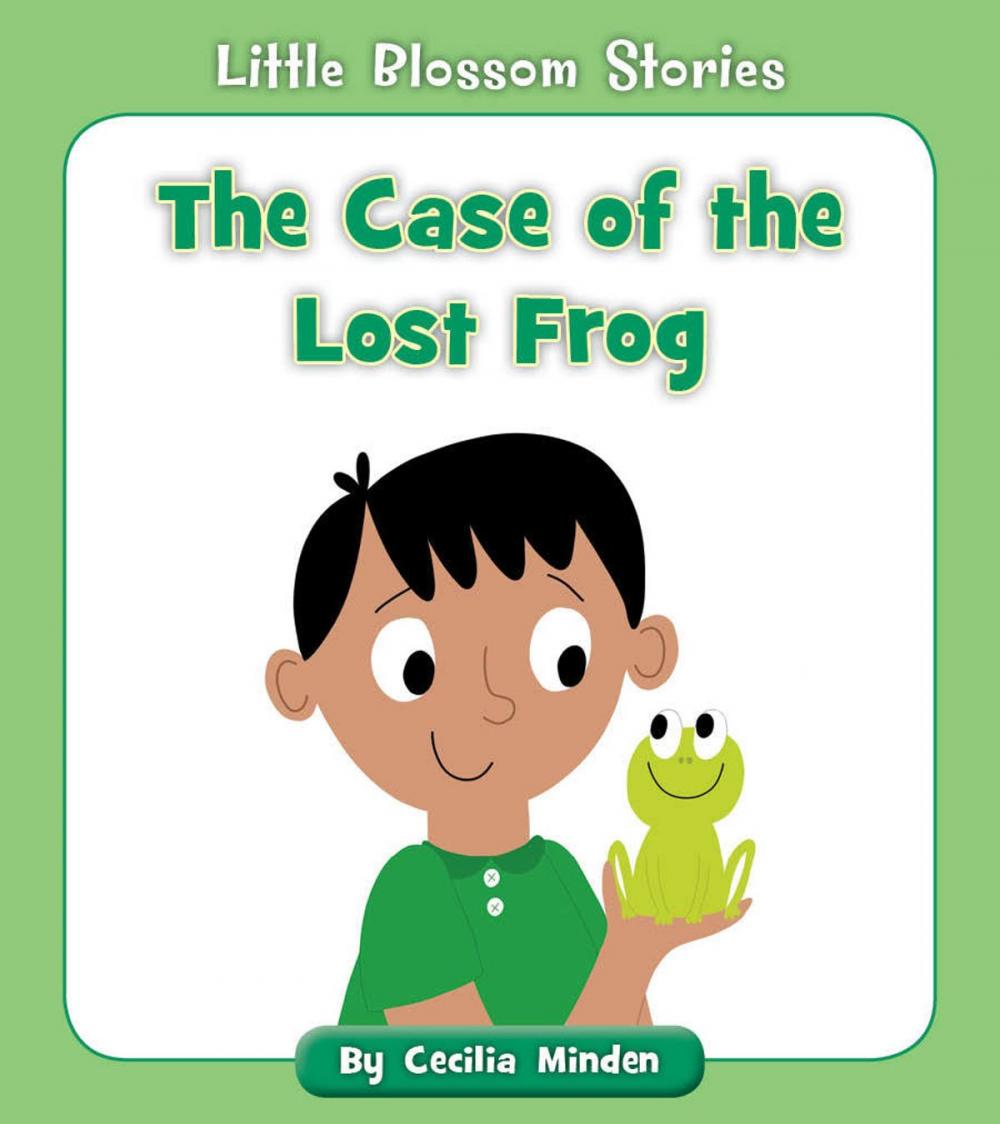 Big bigCover of The Case of the Lost Frog