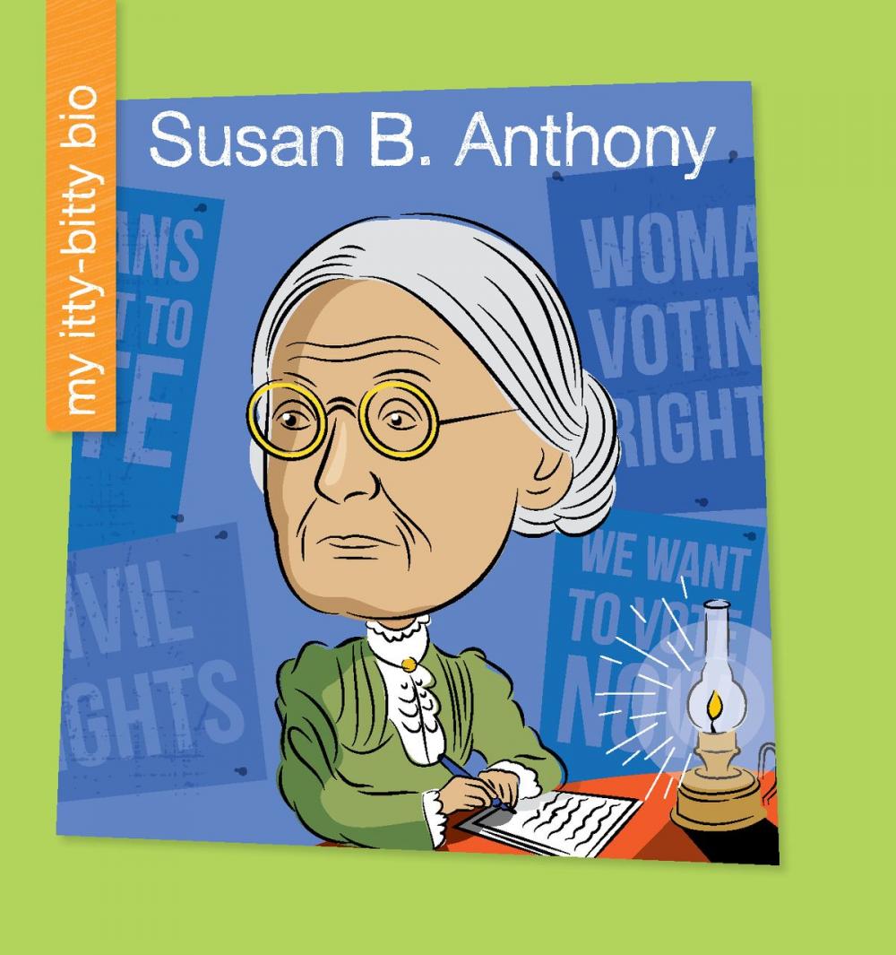 Big bigCover of Susan B. Anthony