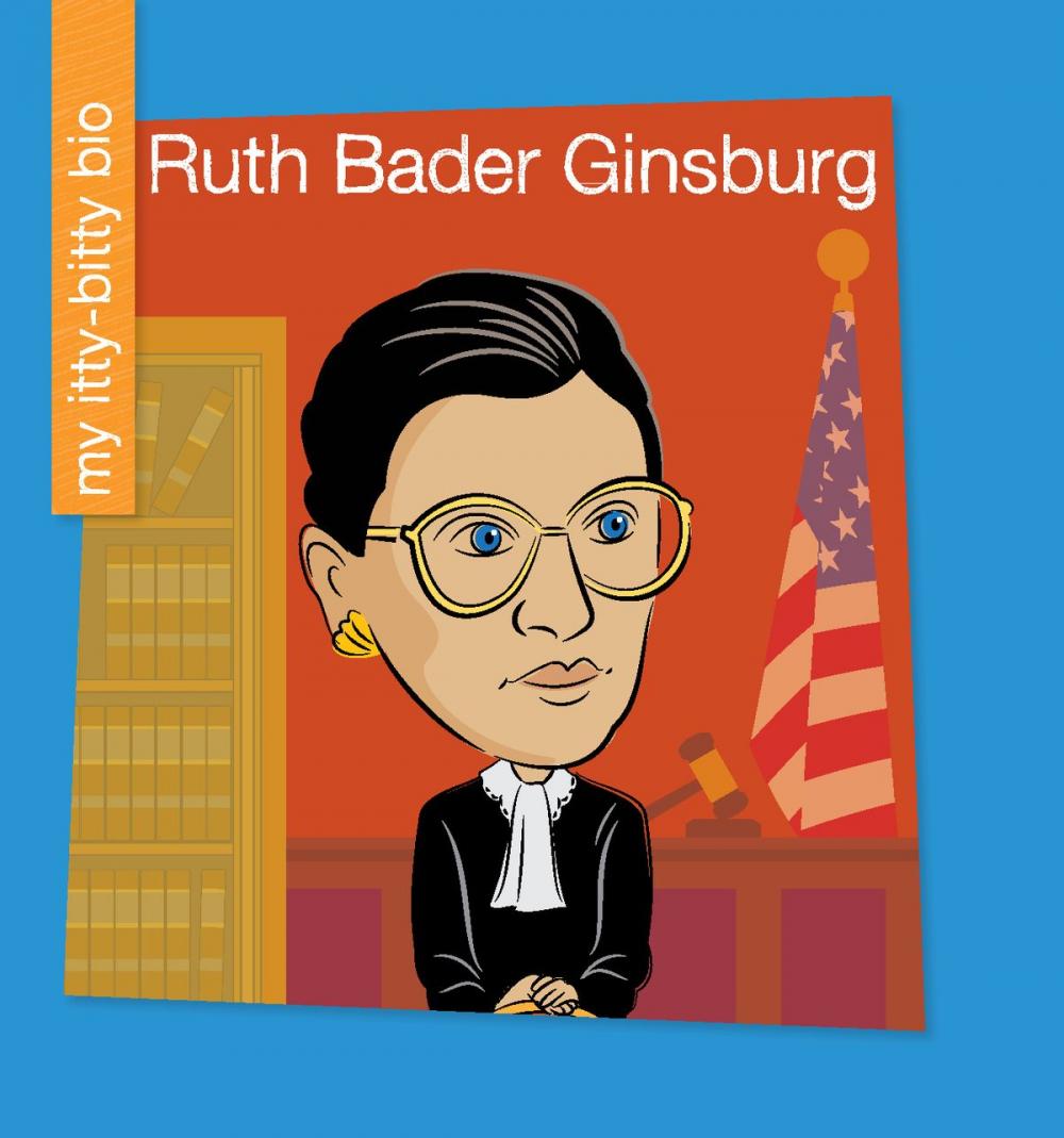 Big bigCover of Ruth Bader Ginsburg