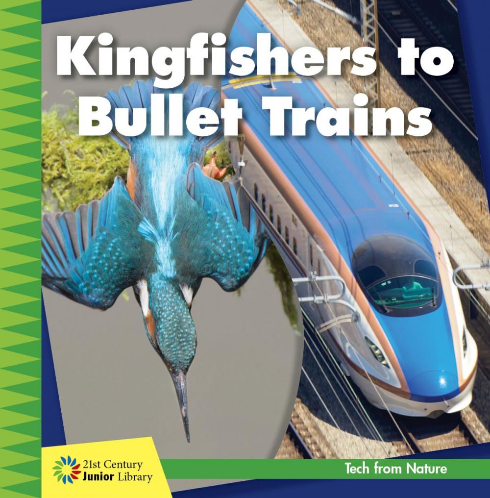 Big bigCover of Kingfishers to Bullet Trains