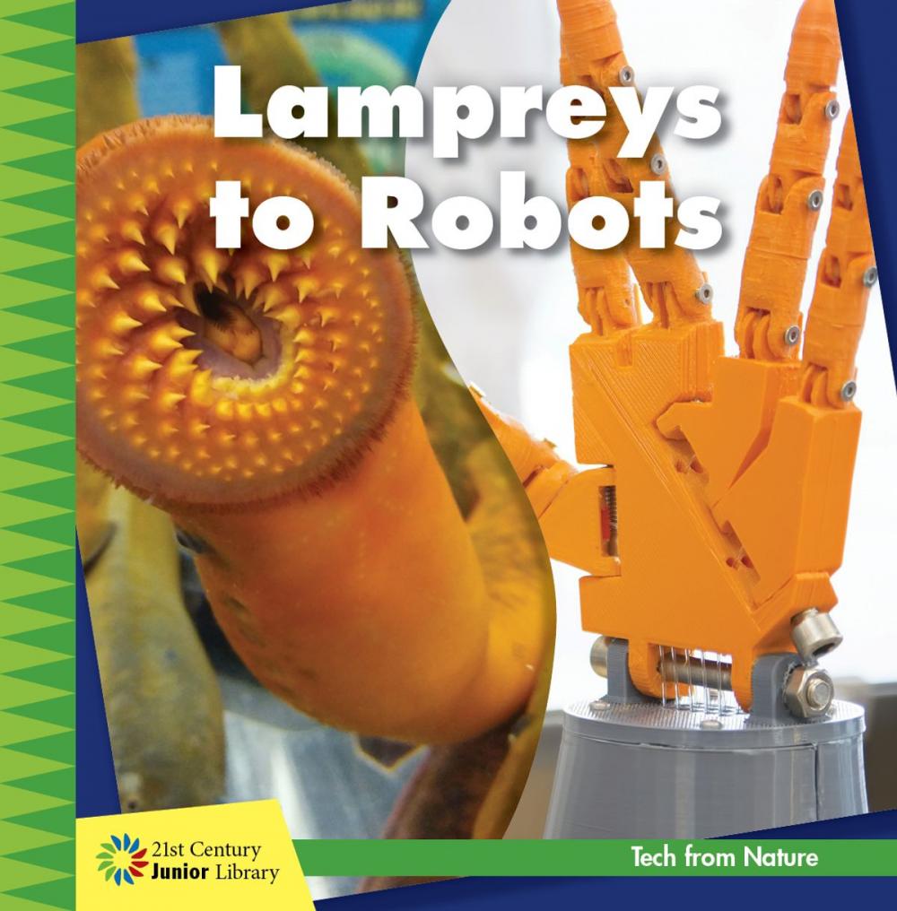 Big bigCover of Lampreys to Robots