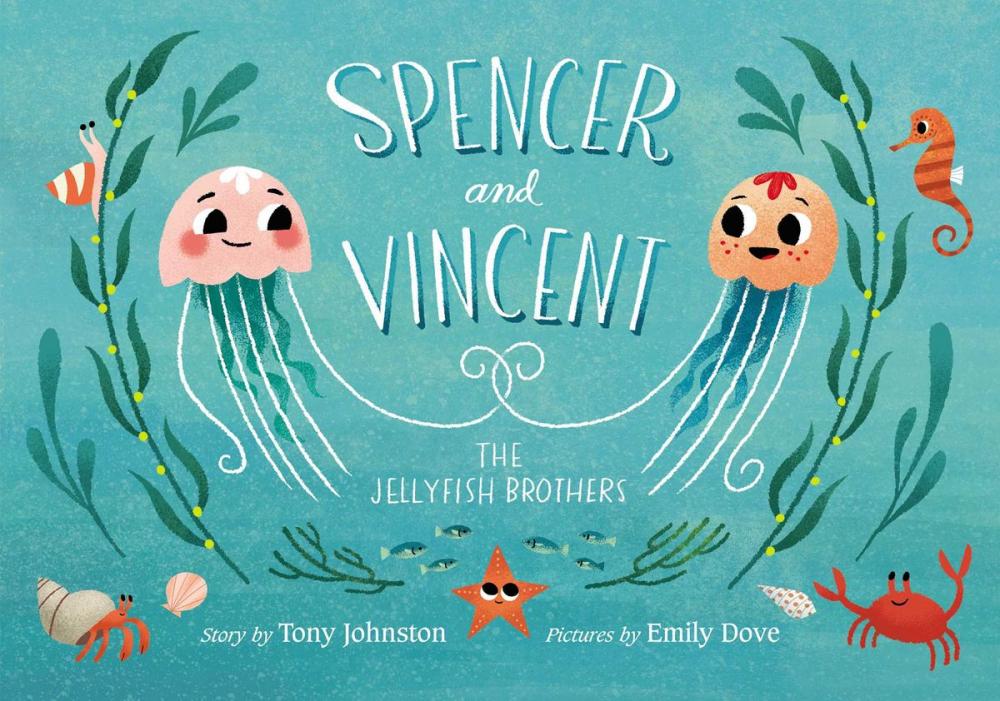 Big bigCover of Spencer and Vincent, the Jellyfish Brothers