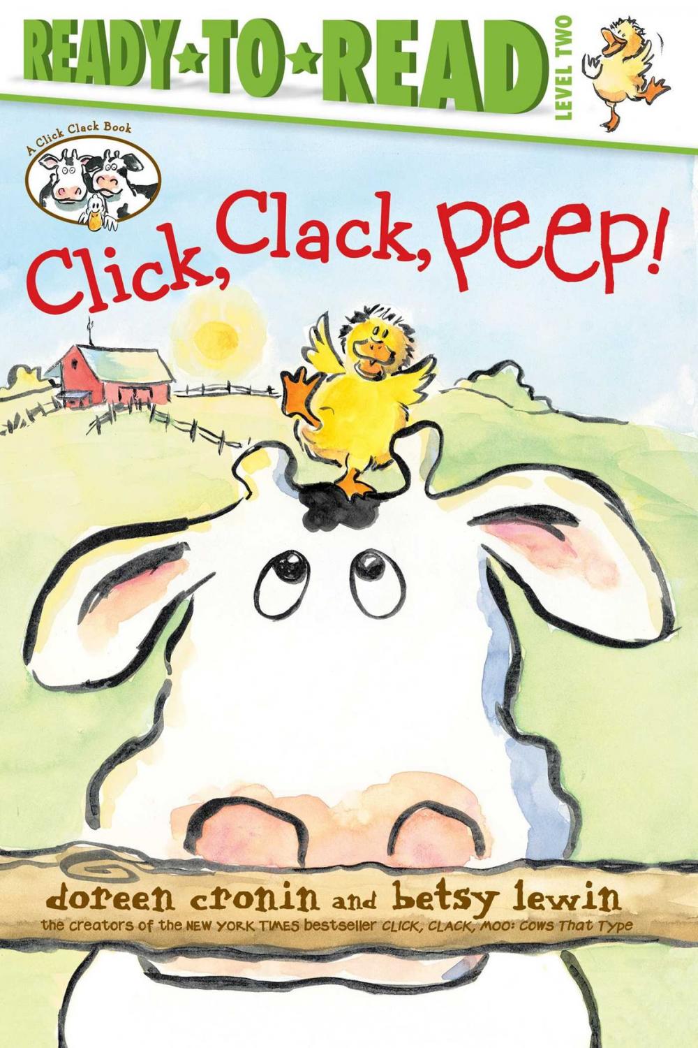 Big bigCover of Click, Clack, Peep!/Ready-to-Read