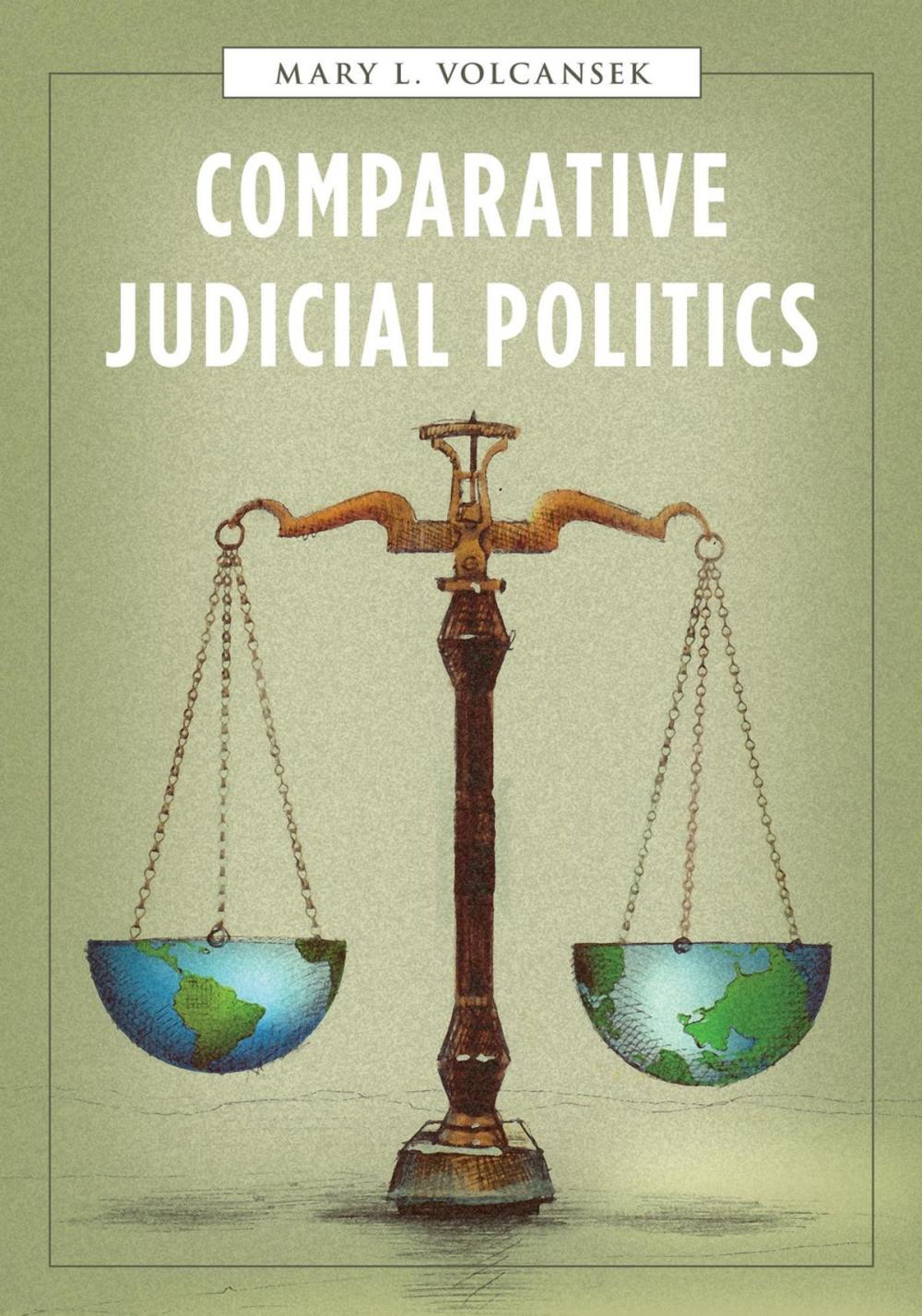 Big bigCover of Comparative Judicial Politics