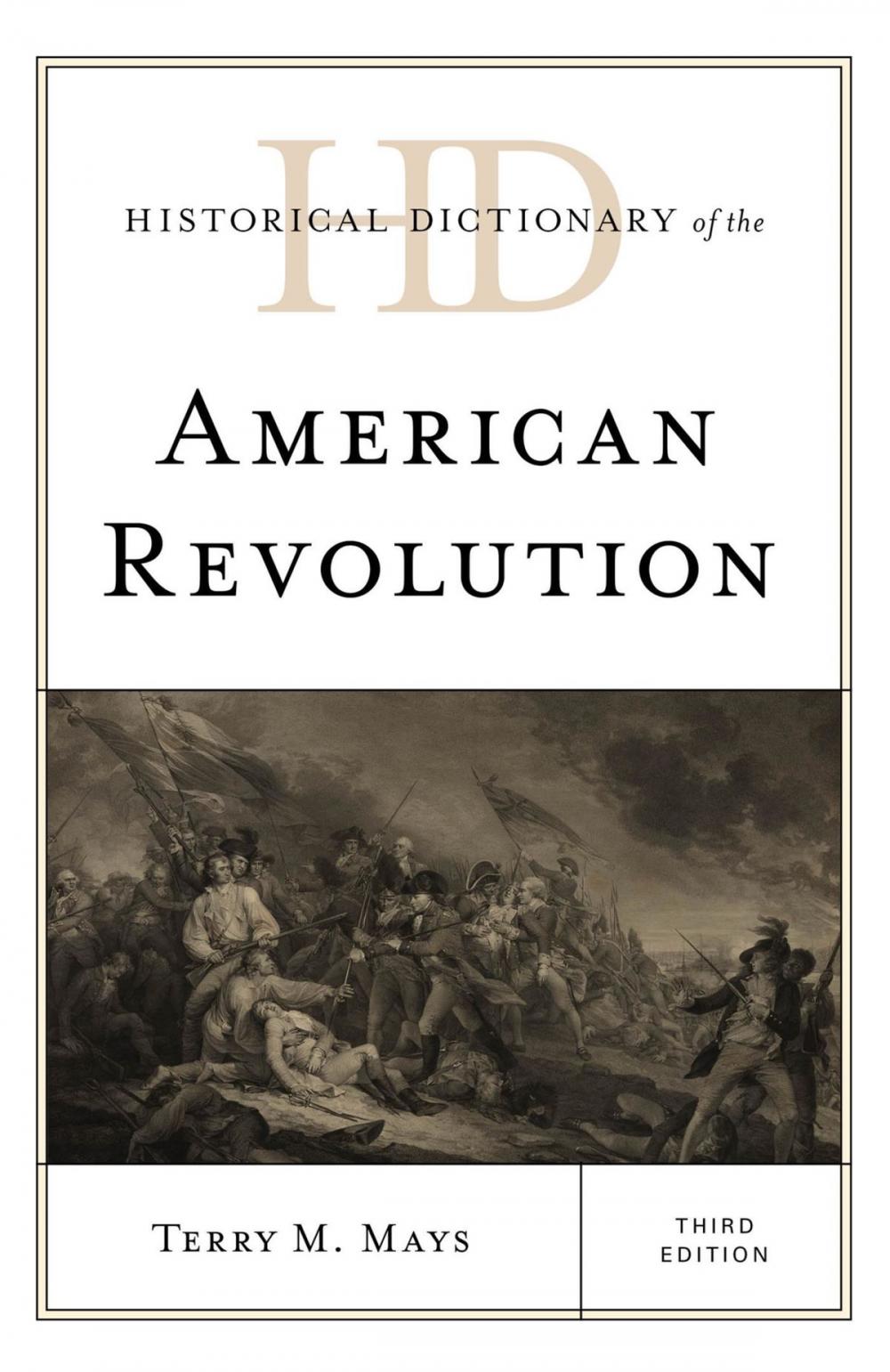 Big bigCover of Historical Dictionary of the American Revolution