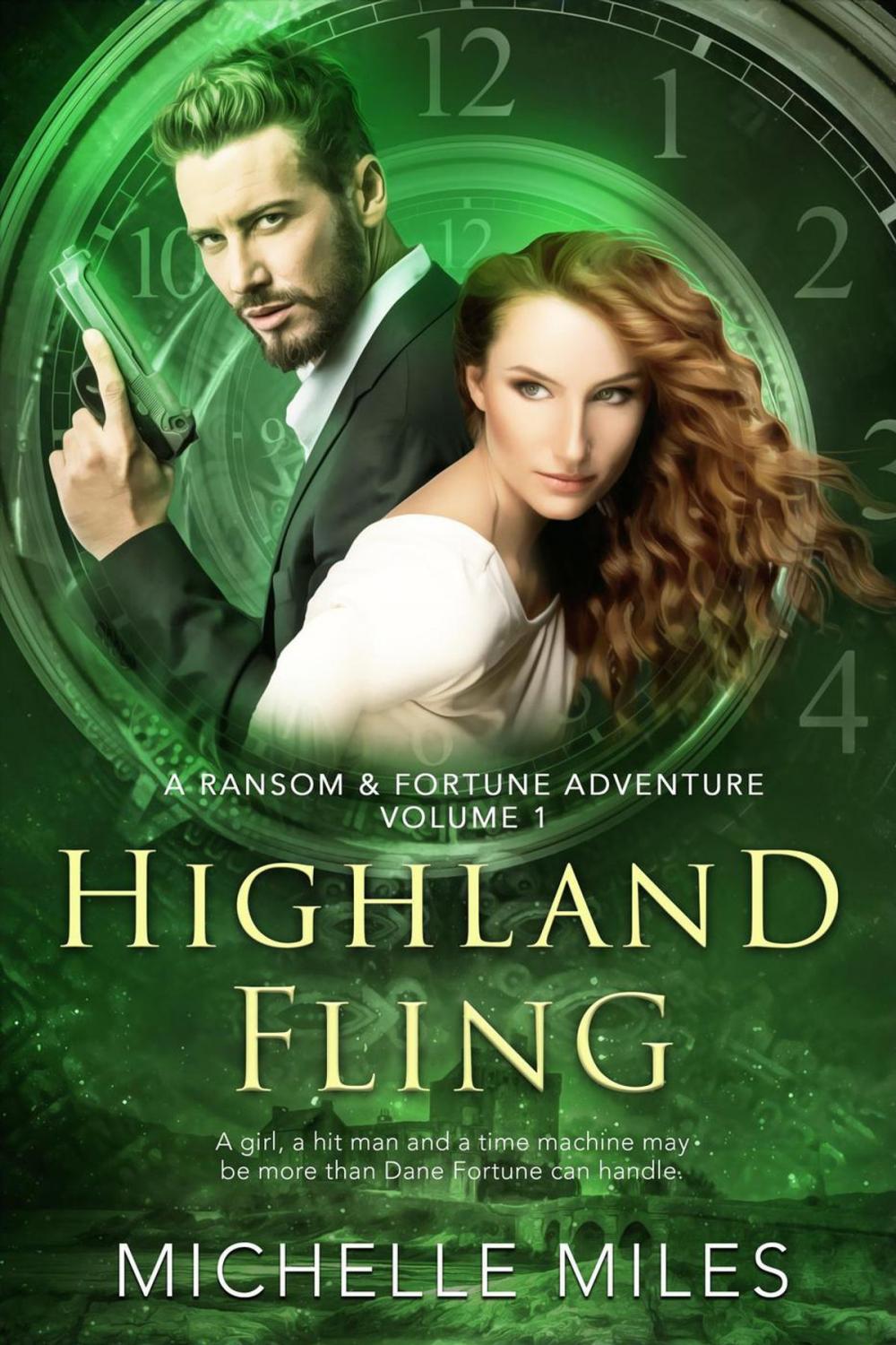 Big bigCover of Highland Fling: A Ransom & Fortune Adventure