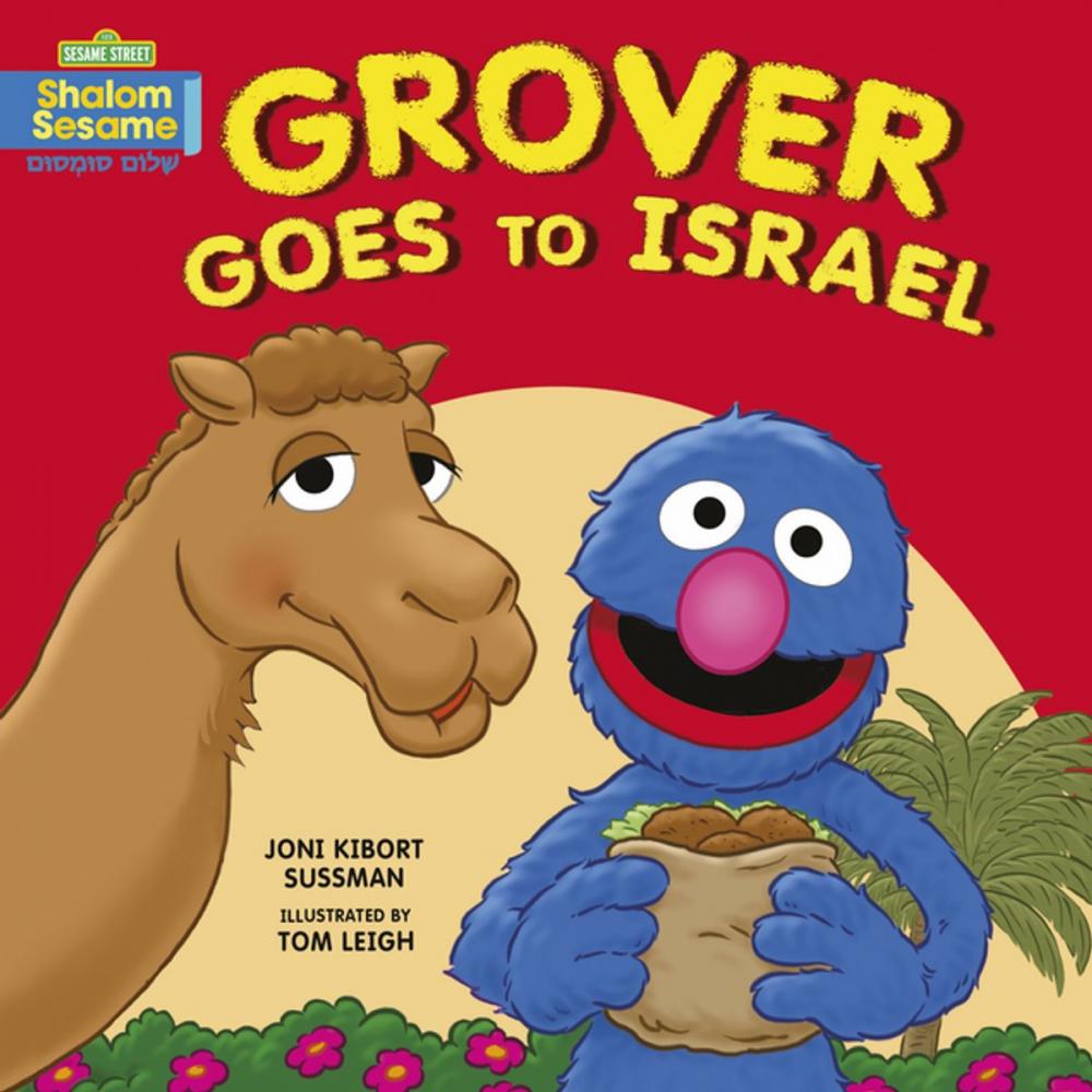 Big bigCover of Grover Goes to Israel