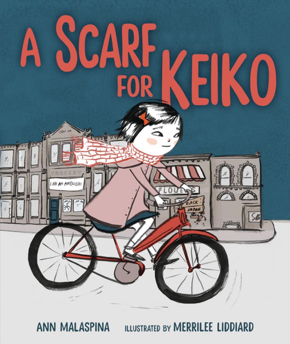 Big bigCover of A Scarf for Keiko