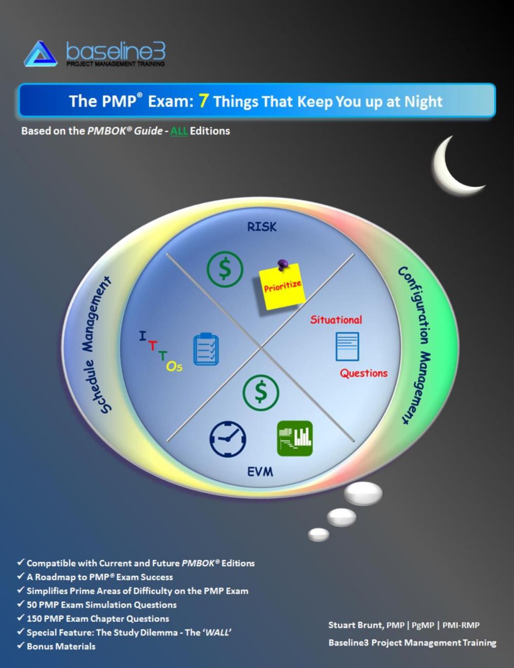 Big bigCover of The PMP Exam: 7 Things That Keep You Up At Night