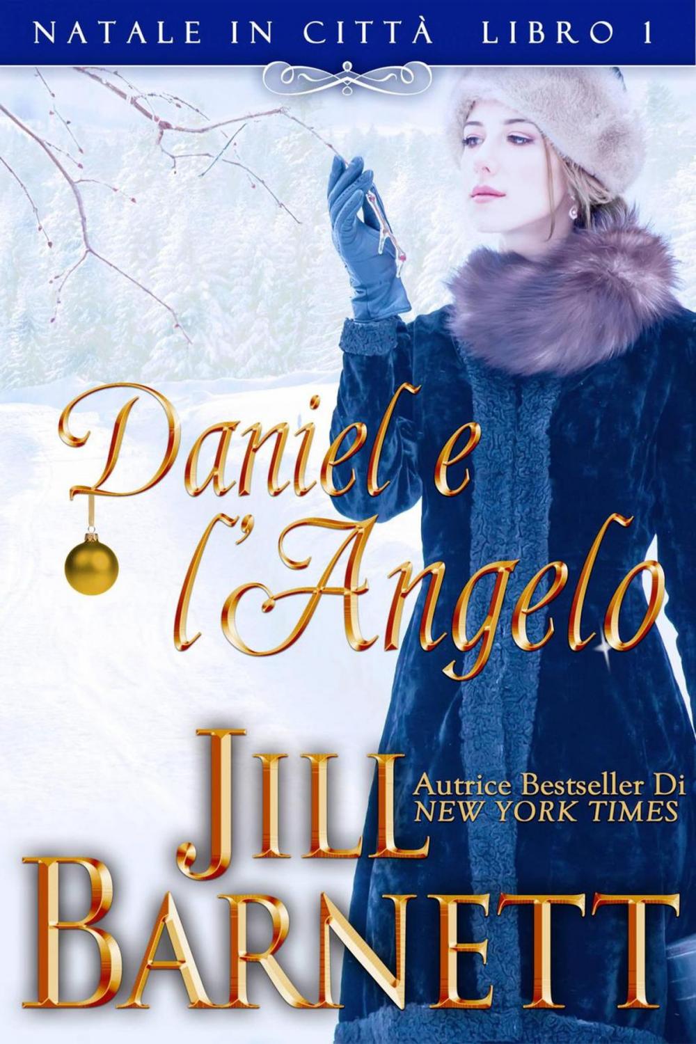 Big bigCover of Daniel e l'Angelo (Natale in Città Book 1)