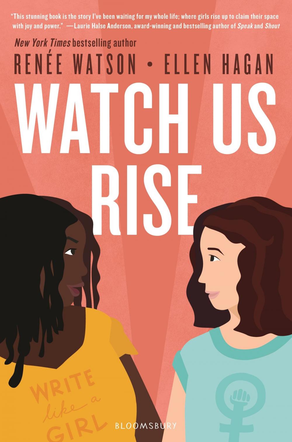 Big bigCover of Watch Us Rise