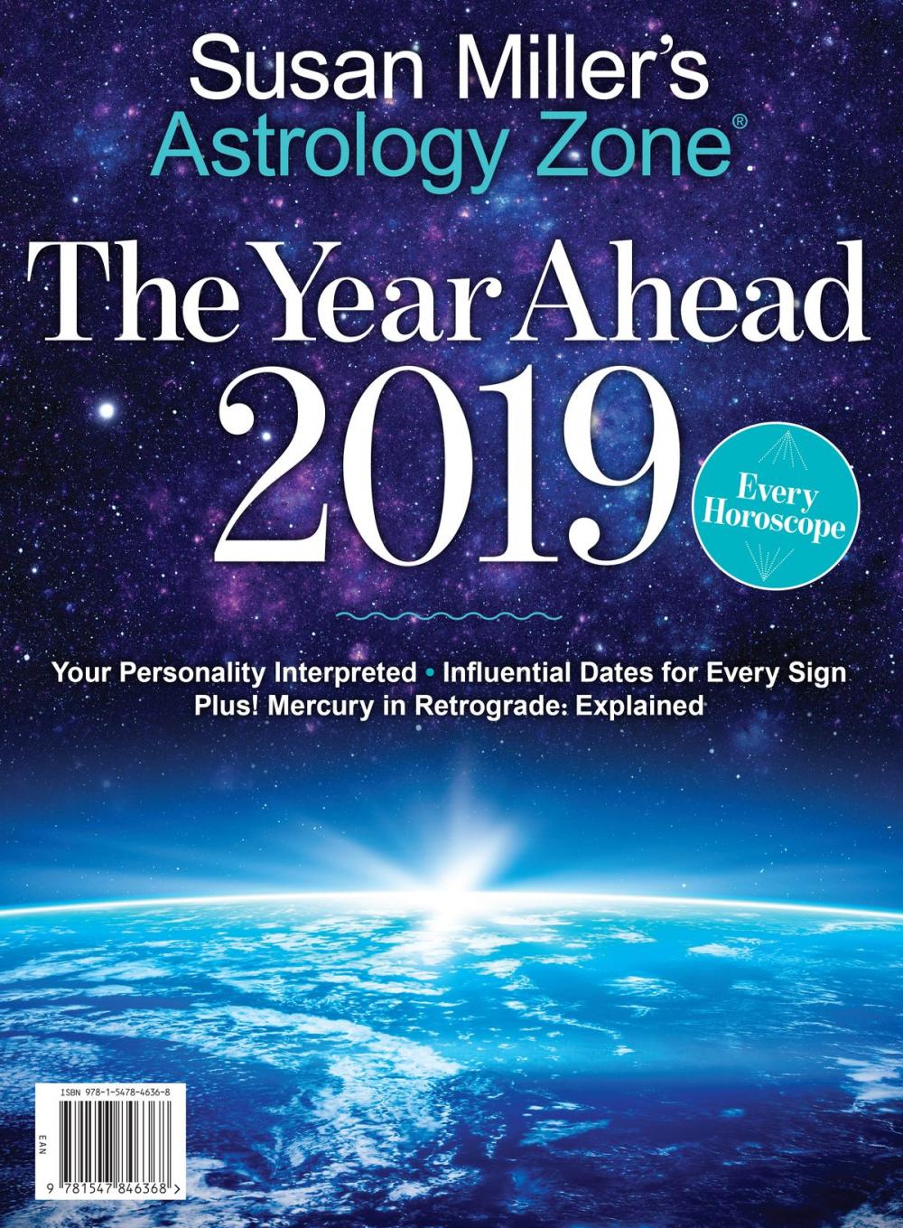 Big bigCover of Astrology Zone The Year Ahead 2019