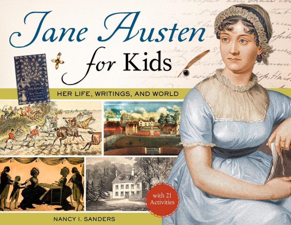 Big bigCover of Jane Austen for Kids