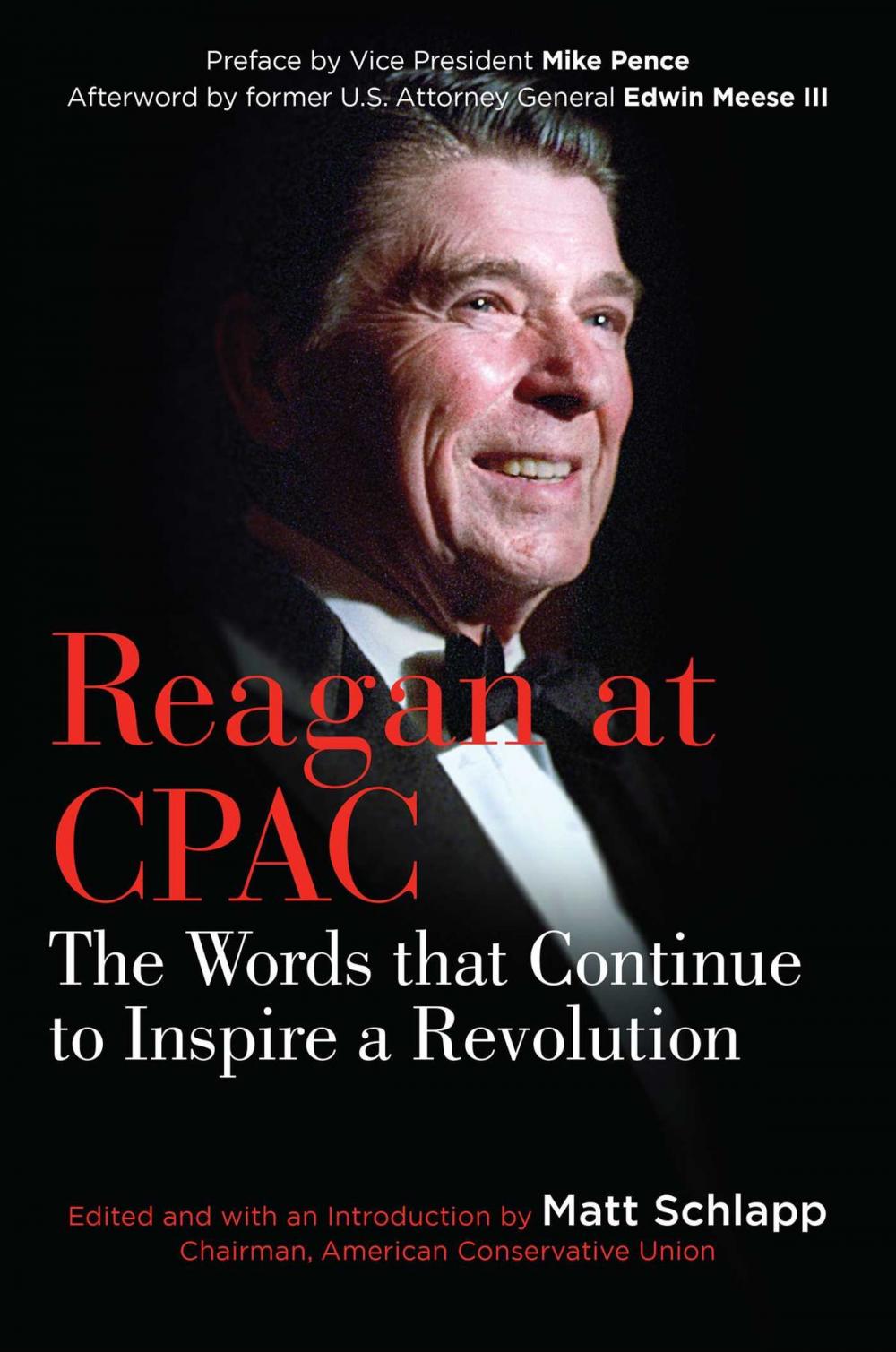 Big bigCover of Reagan at CPAC