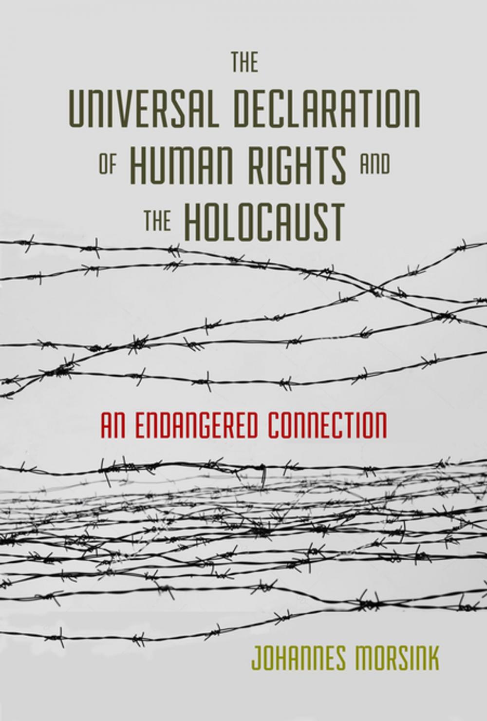 Big bigCover of The Universal Declaration of Human Rights and the Holocaust