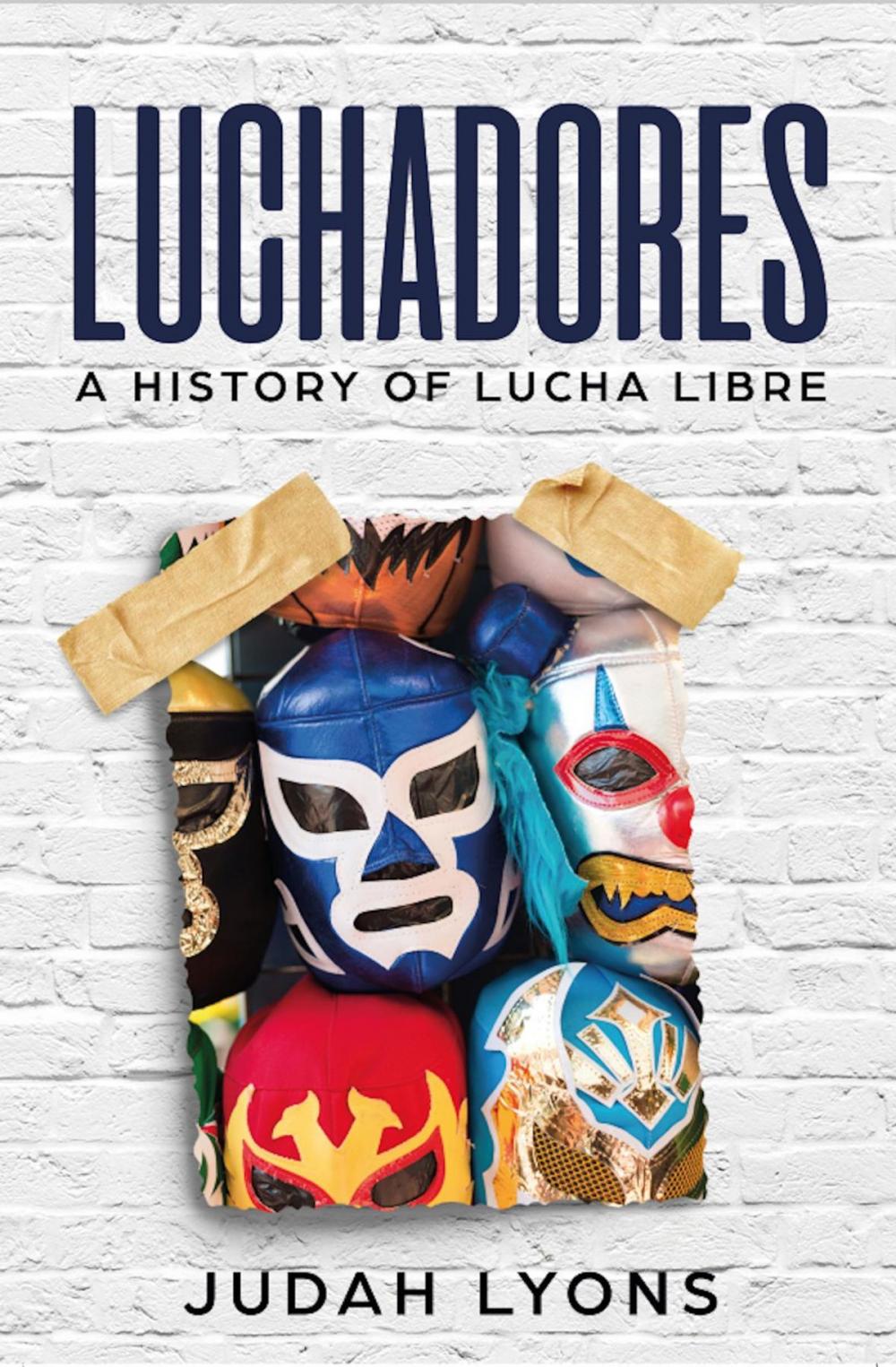 Big bigCover of Luchadores