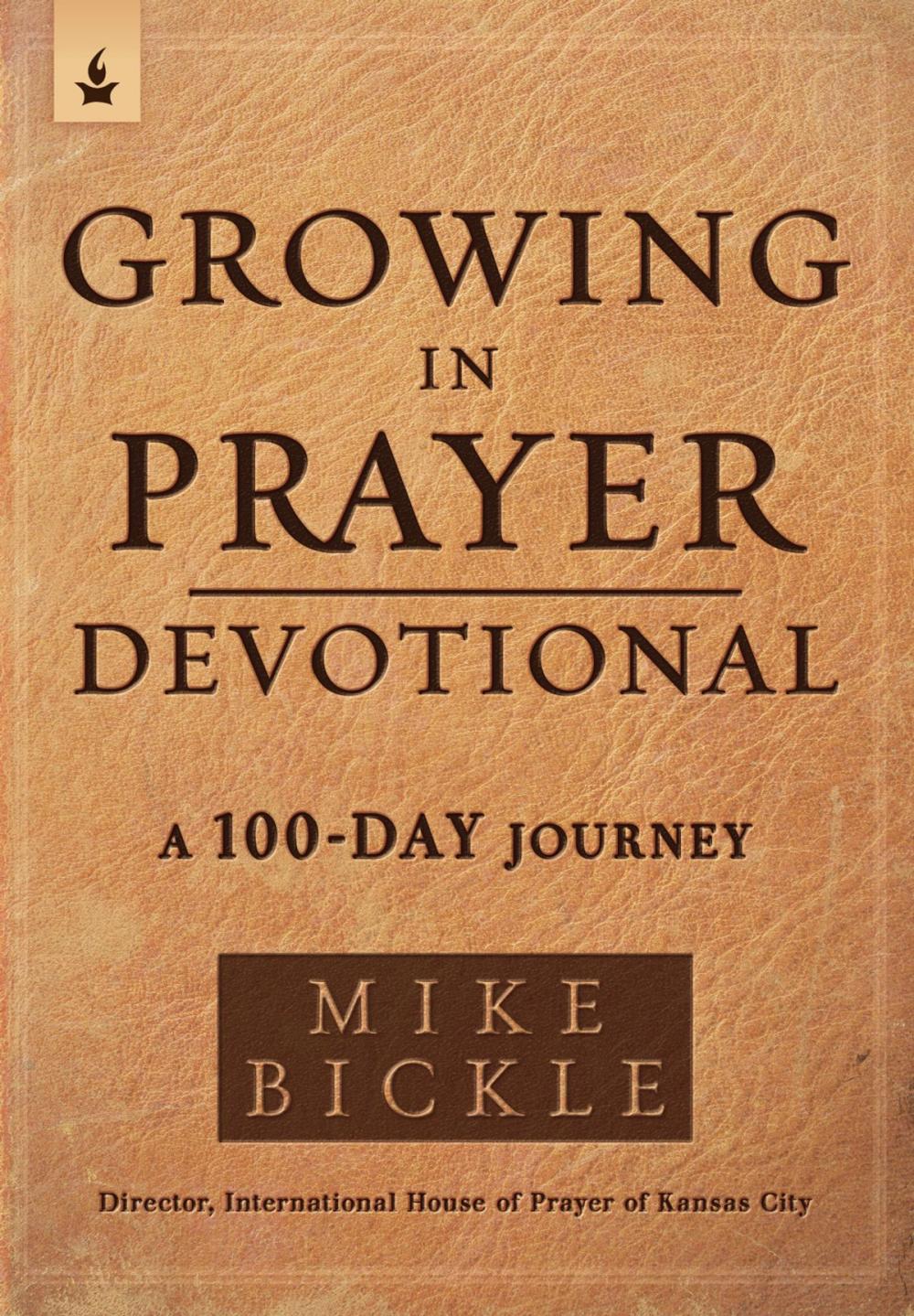 Big bigCover of Growing in Prayer Devotional